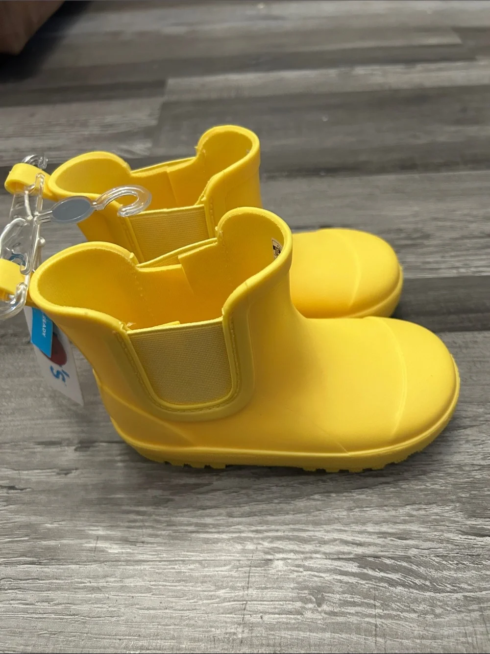 Carter's Bright Yellow Kids Rain Boots